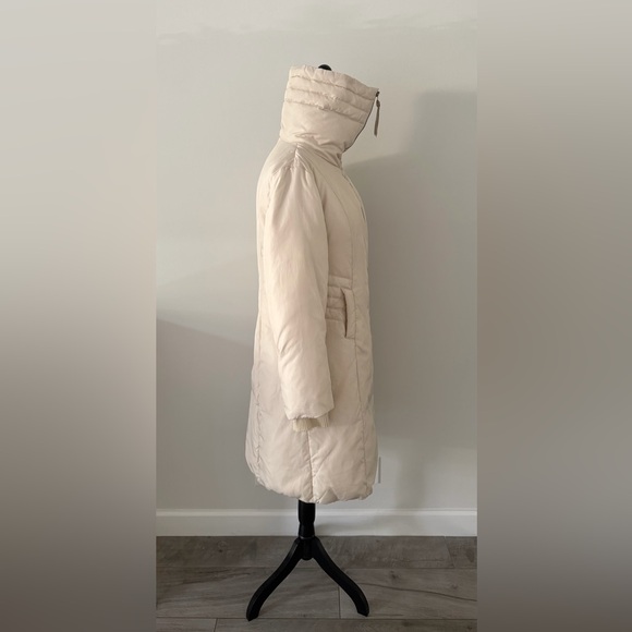 BCBGMaxAzria Cream Down Puffer Jacket - Picture 7 of 13
